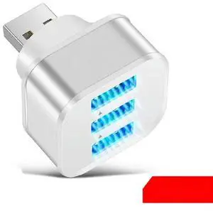 Car USB 3-Port Charging Extender Car USB 3-Port Charging Extender