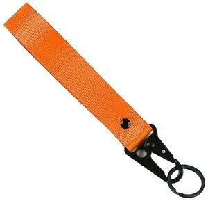 Solid Color Ribbon Keychain Lanyard Solid Color Ribbon Keychain Lanyard