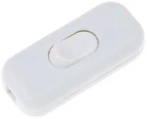 Bedside Lamp Switch AC 250V 6A Inline ON/OFF Bedside Lamp Switch AC 250V 6A Inline ON/OFF