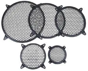 Car Speaker Mesh Cover 4/6/8/10" Car Speaker Mesh Cover 4/6/8/10"