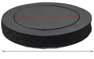 6.5" Speaker Soundproof Sponge Pad 6.5" Speaker Soundproof Sponge Pad