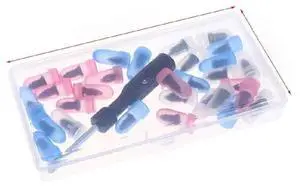 Tire Puncture Repair Kit with Screws Tire Puncture Repair Kit with Screws