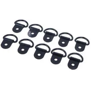 D-Shape Pull Hook Tie Down Ring 10pcs D-Shape Pull Hook Tie Down Ring 10pcs