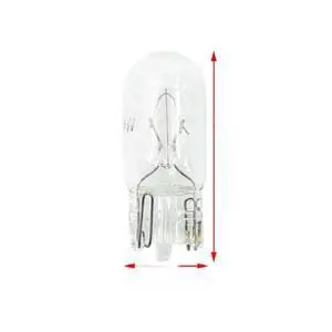 Warm White T10 Instrument Light 10/20pcs Warm White T10 Instrument Light 10/20pcs