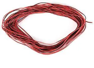 2-Pin 10m Red/Black Electric Wire 2-Pin 10m Red/Black Electric Wire