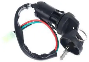 4-Wire Ignition Switch with 2 Keys 4-Wire Ignition Switch with 2 Keys