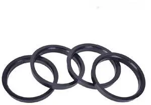 4 Hub Centric Rings 73.1-64.1mm Wheel Bore Collar 4 Hub Centric Rings 73.1-64.1mm Wheel Bore Collar