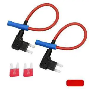 Add-A-Circuit Fuse TAP Adapter 2PCS Add-A-Circuit Fuse TAP Adapter 2PCS
