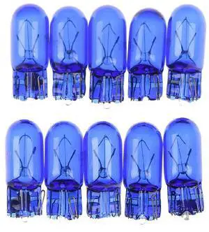 T10 5W 8000K Interior Light 10pcs T10 5W 8000K Interior Light 10pcs