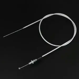 1190mm Motorcycle Gas Throttle Cable Straight Head 1190mm Motorcycle Gas Throttle Cable Straight Head