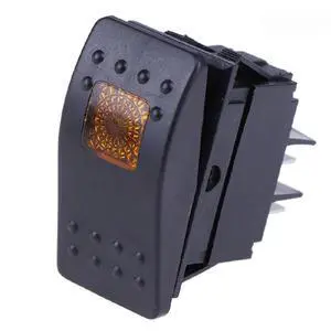 Waterproof DPST Rocker Switch 12V/220V Waterproof DPST Rocker Switch 12V/220V