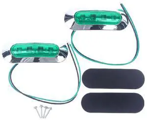12V-24V Boat Navigation Light 2Pcs 12V-24V Boat Navigation Light 2Pcs