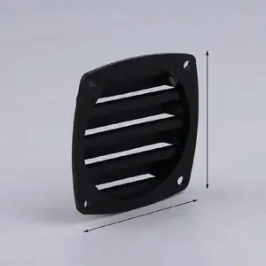 Boat Louvered Vent Square Air Grill Outlet Cover Boat Louvered Vent Square Air Grill Outlet Cover
