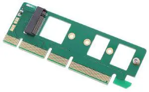 M.2 NGFF SSD to PCIe x4 Adapter Card M.2 NGFF SSD to PCIe x4 Adapter Card