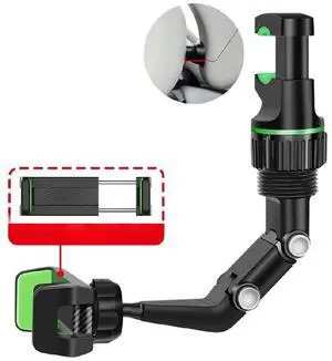 Rearview Mirror Phone Holder 360° Rearview Mirror Phone Holder 360°