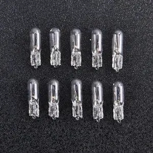 T5 Glass Bulb 12V 1.2W 10Pcs T5 Glass Bulb 12V 1.2W 10Pcs
