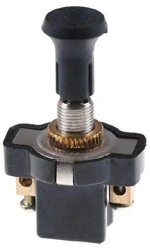 12V On-Off Push Pull Switch Screw Terminals 12V On-Off Push Pull Switch Screw Terminals