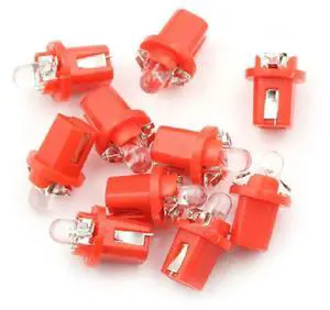 T5 SMD Dash Light Multi Color 10Pcs T5 SMD Dash Light Multi Color 10Pcs