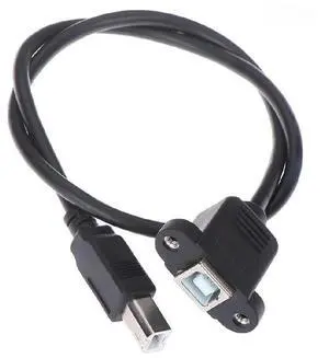 USB Type-B Extension Cable 0.3-1.5m USB Type-B Extension Cable 0.3-1.5m