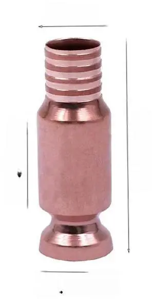 Red Copper Fuel Water Connector Red Copper Fuel Water Connector