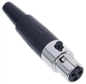 3-Pin Mini TA3F XLR Adapter 3-Pin Mini TA3F XLR Adapter