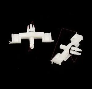 Door Trim Strip Clip Threshold Pressure Plate 10pcs Door Trim Strip Clip Threshold Pressure Plate 10pcs
