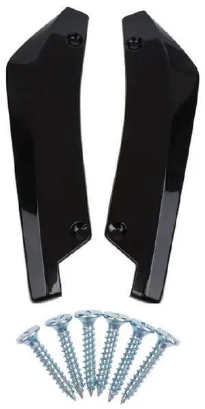Carbon Fiber Winglets Side Skirt 1 Pair Carbon Fiber Winglets Side Skirt 1 Pair