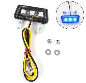 12V Mini License Plate Light Motorcycle 12V Mini License Plate Light Motorcycle