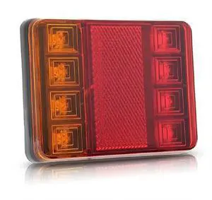 12V 8/10 Truck Rear Taillight 150x80mm 12V 8/10 Truck Rear Taillight 150x80mm