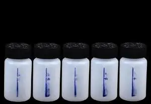 Paint Brush Ball Applicator Bottle 5Pcs Paint Brush Ball Applicator Bottle 5Pcs
