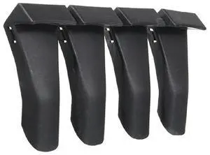 Plastic Wheel Rim Guard Protector 4PCS Plastic Wheel Rim Guard Protector 4PCS