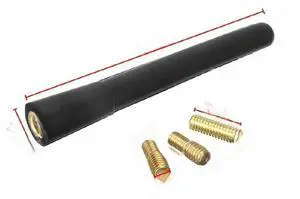 Mini Short Car Antenna FM/AM Pure Copper Mini Short Car Antenna FM/AM Pure Copper