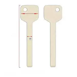 Insert Key for Dreamer Car Remote Insert Key for Dreamer Car Remote