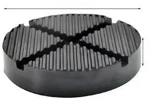 Car Jack Rubber Pad Slotted Frame Car Jack Rubber Pad Slotted Frame
