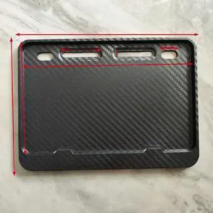 Motorcycle License Plate Frame Rustproof Holder Motorcycle License Plate Frame Rustproof Holder