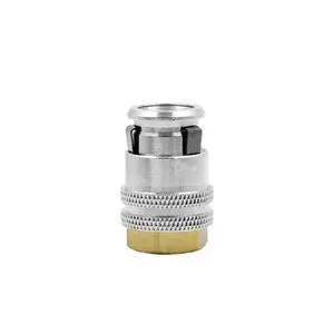 6/8mm Brass Air Chuck Inflator Adapter 6/8mm Brass Air Chuck Inflator Adapter