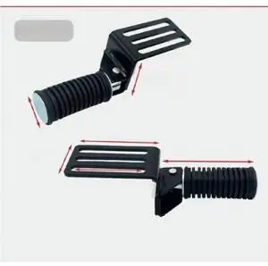 Front Footrest Foldable Metal Motorcycle Foot Pegs Front Footrest Foldable Metal Motorcycle Foot Pegs