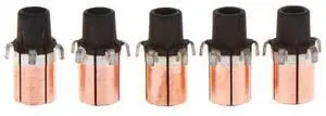 Copper Commutator 10x5x14mm 1/5Pcs Copper Commutator 10x5x14mm 1/5Pcs