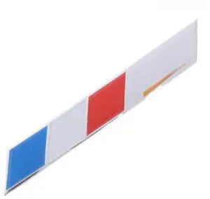 France Flag Emblem Badge 3D Aluminum France Flag Emblem Badge 3D Aluminum