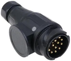 13-Pin Trailer Plug Waterproof 12V 13-Pin Trailer Plug Waterproof 12V