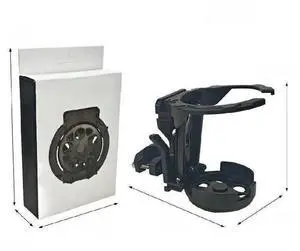 Foldable Motorcycle Handlebar Cup Holder 1/2pcs Foldable Motorcycle Handlebar Cup Holder 1/2pcs