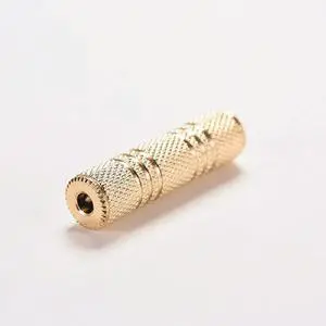 3.5mm Female to Female Coupler Adapter 3.5mm Female to Female Coupler Adapter