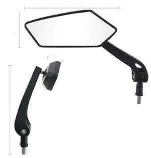 CNC Folding Rearview Mirror 8/10mm 2PC CNC Folding Rearview Mirror 8/10mm 2PC
