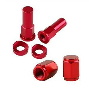 Rim Lock Nut Kit 3PC for Dirt Bike Rim Lock Nut Kit 3PC for Dirt Bike