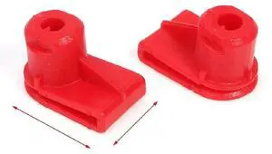 Plastic Bumper Clips Wing Mounting 10pcs 1404969 Plastic Bumper Clips Wing Mounting 10pcs 1404969