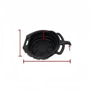 10L/15L Oil Drain Pan Waste Engine Oil Collector 10L/15L Oil Drain Pan Waste Engine Oil Collector