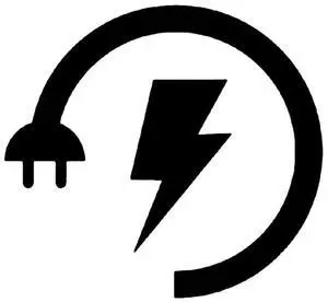 Electrical Socket Car Sticker Electrical Socket Car Sticker