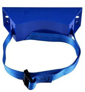 Propane Cylinder Wall Bracket for RV Motorhome Propane Cylinder Wall Bracket for RV Motorhome