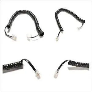 2M Telephone Handset Coil Cord 2M Telephone Handset Coil Cord