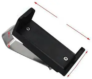 45-67mm Adjustable Sun Visor Clip 45-67mm Adjustable Sun Visor Clip